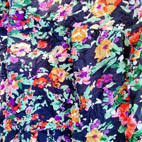 PLUS SIZE SMOCK DRESS - Picture 2 of 4